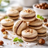 Hazelnut Macaroons