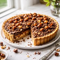 Hazelnut Pie