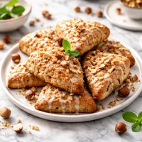 Hazelnut Scones
