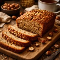 Hazelnut Tea Bread