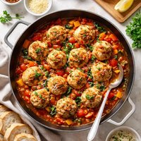 Hcg Chicken Meatballs Sauce