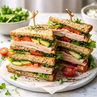 Health Club Sandwich Low Fat
