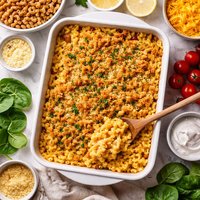 Healthier Baked Macaroni and Cheese
