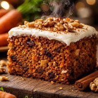 Healthier Carrot Cake