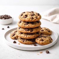 Healthier Chocolate Chip Cookies