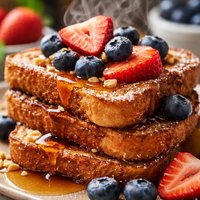 Healthier French Toast