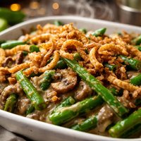 Healthier Green Bean Casserole