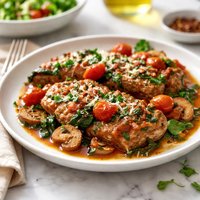 Healthier Italian Cube Steak