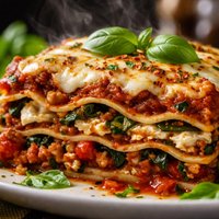 Healthier Lasagna