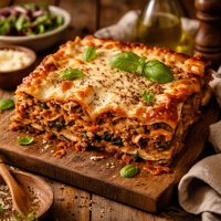 Healthier Lasagna Lasagne