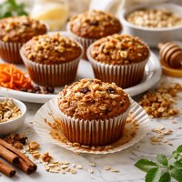 Healthier Morning Glory Muffins