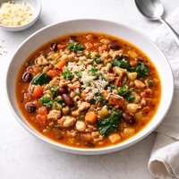 Healthier Olive Garden Pasta E Fagioli Soup