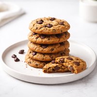 Healthier Pumpkin Chip Cookies