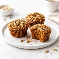 Healthier Pumpkin Muffins