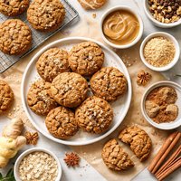 Healthier Spice Cookies