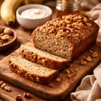 Healthier Yogurt Banana Bread