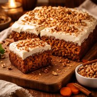 Healthified Carrot Cake