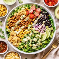 Healthified Taco Salad