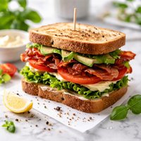 Healthy and Tasty Blt Sandwich