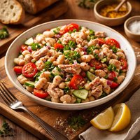 Healthy and Tasty White Bean and Tuna Salad