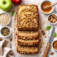 Healthy Apple Energy Loaf