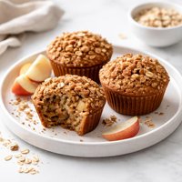 Healthy Apple Muffins