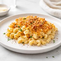 Healthy Baked Macaroni Cheese
