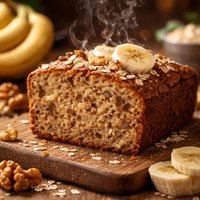 Healthy Banana Bread Low Calorie Low Fat Low Sugar