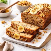 Healthy Banana Nut Bread