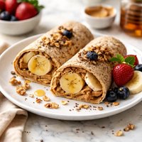 Healthy Banana Wrap