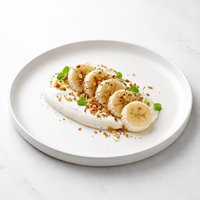 Healthy Bananas and Cream