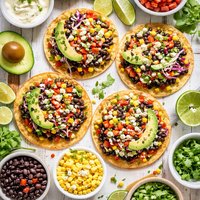 Healthy Bean Chalupas