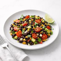 Healthy Black Bean Salad