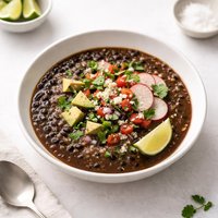 Healthy Black Bean Soup