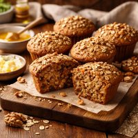 Healthy Breakfast Bread or Muffins