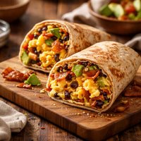 Healthy Breakfast Burrito