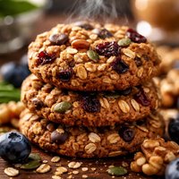 Healthy Breakfast Cookies 2