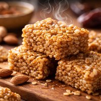 Healthy Brown Rice Krispies Treats