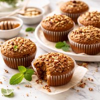 Healthy Buckwheat Sugar Dairy Wheat Free Muffins