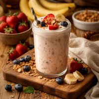 Healthy Buttermilk Fruit Shake