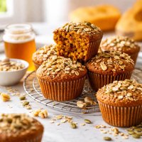 Healthy Butternut Squash Muffins