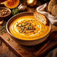 Healthy Butternut Squash Soup