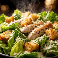 Healthy Caesar Salad