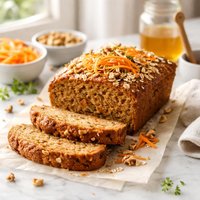 Healthy Carrot Bread