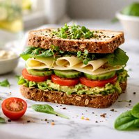 Healthy Cheese Sandwich
