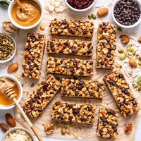 Healthy Chewy Granola Bars