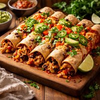 Healthy Chicken Enchiladas