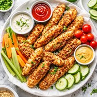 Healthy Chicken Fngers