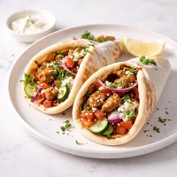 Healthy Chicken Gyros