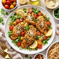 Healthy Chicken Romano